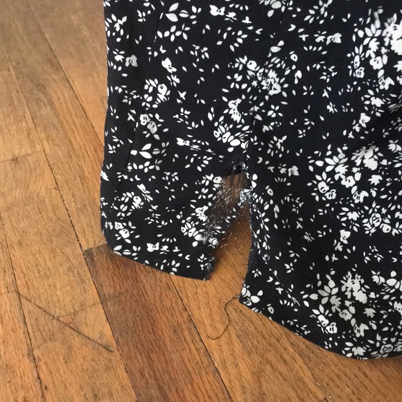 Charlotte Russe wide leg pants - Picture 4 of 4